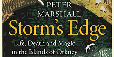 Book launch & talk: Professor Peter Marshall: Storm's Edge