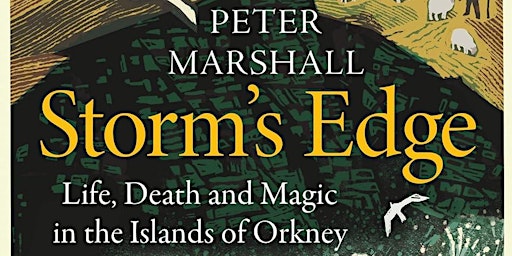 Imagem principal do evento Book launch & talk: Professor Peter Marshall: Storm's Edge