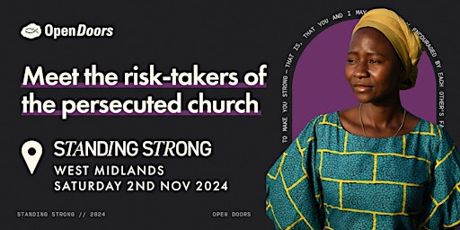 Standing Strong West Midlands 2024  primärbild