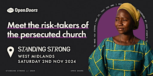 Imagem principal de Standing Strong West Midlands 2024