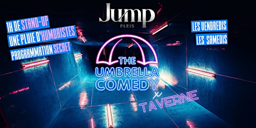 Imagem principal do evento Umbrella Comedy x Jump Bastille