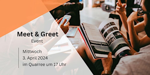 Hauptbild für Meet & Greet Event 2024