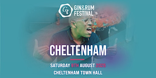 Gin & Rum Festival - Cheltenham - 2025 primary image