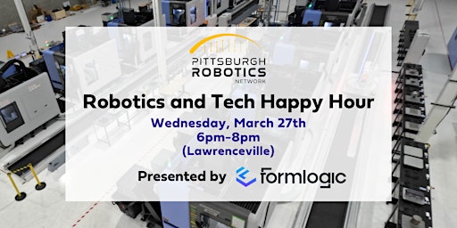 Imagem principal de Robotics and Tech Happy Hour