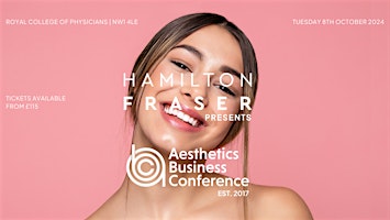 Aesthetics Business Conference 2024 primary image