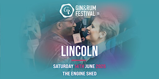 Hauptbild für Gin & Rum Festival - Lincoln - 2025