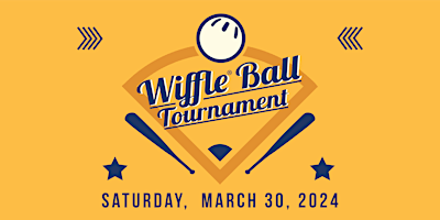 Primaire afbeelding van First Annual Wiffle® Ball Tournament Supporting Footprints of Kindness