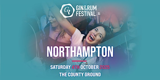Gin & Rum Festival - Northampton - 2025 primary image