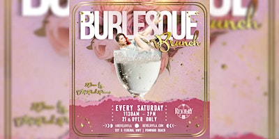 Primaire afbeelding van Burlesque Brunch at Revelry w/Bottomless Mimosas