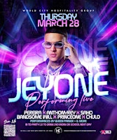 Primaire afbeelding van 18+ JEY ONE LIVE CONCERT AT HK HALL FIRST SHOW NO SCHOOL NEXT DAY 1 PARTY