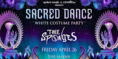 Primaire afbeelding van Opulent Temple in LA: Sacred Dance 'white costume party' at The Mayan