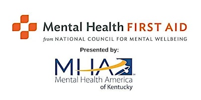 May 15, 2024 Virtual Adult Mental Health First Aid primary image