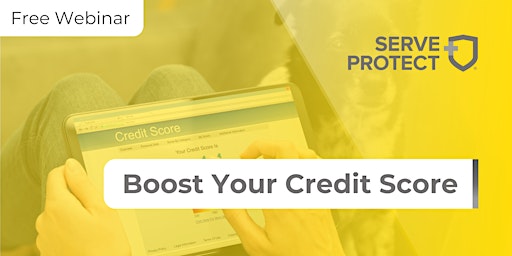 Boost Your Credit Score primary image