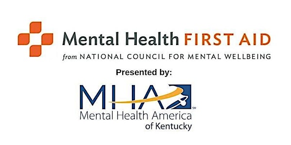 May 8, 2024 Virtual Youth Mental Health First Aid