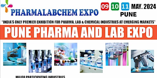 PUNE PHARMA AND LAB EXPO - May 2024 primary image