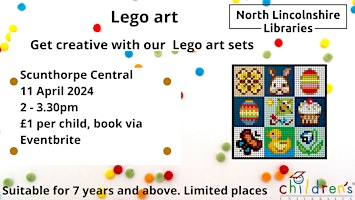 Primaire afbeelding van Lego Art
