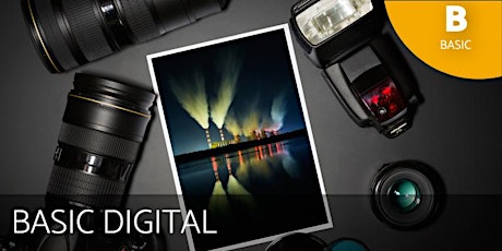 Imagen principal de Basic Digital Photography - March 12th