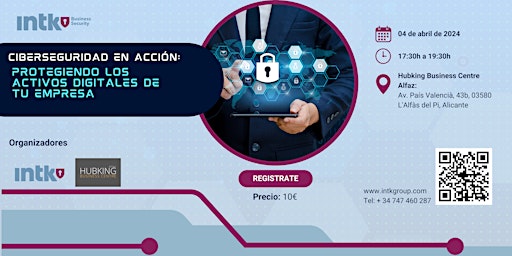 Imagem principal do evento Ciberseguridad en acción: protegiendo los activos digitales de tu empresa