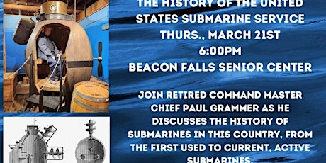 Imagem principal do evento The History of the United States Submarine Service