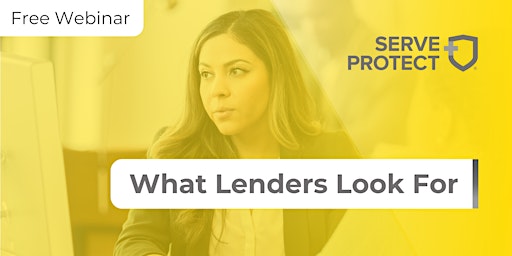 Imagem principal do evento What Lenders Look For