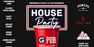 GPub House Party Nights primary image