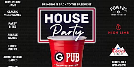 GPub House Party Nights