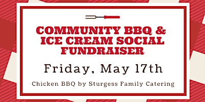 Image principale de Community BBQ & Ice Cream Social Fundraiser