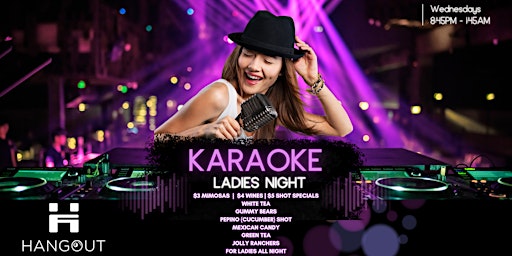 Primaire afbeelding van Karaoke Ladies Night In Irving