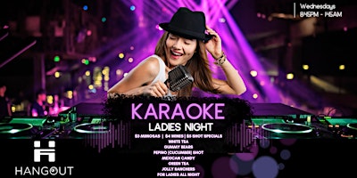 Karaoke Ladies Night In Irving primary image