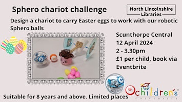 Imagem principal do evento Sphero Chariot Challenge