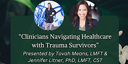 Clinicians Navigating Healthcare with Trauma Survivors  primärbild