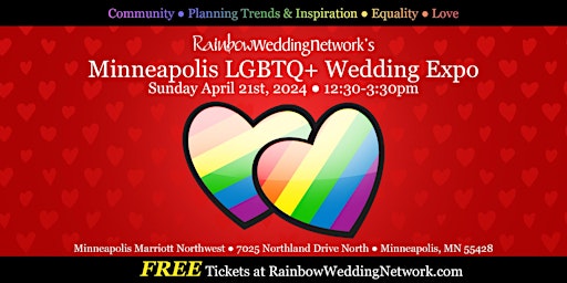 Primaire afbeelding van Minneapolis LGBTQ+ Wedding Expo