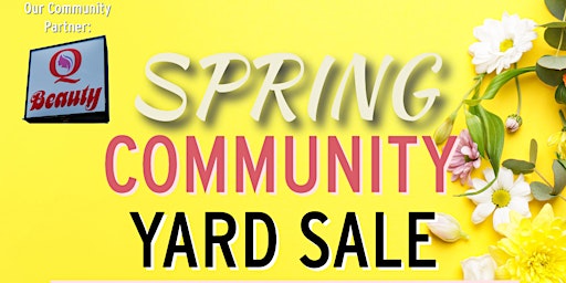 Imagem principal do evento April's Spring Community Yard Sale