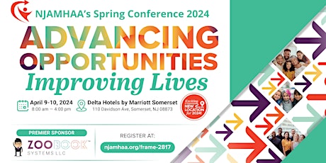 Spring Conference 2024: Advancing Opportunities, Improving Lives primary image