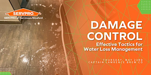 Imagem principal do evento Damage Control: Effective Tactics for Water Loss Management