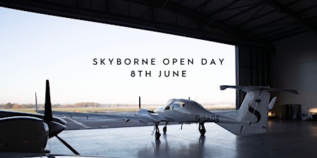 Skyborne UK Open Day 8th June 2024 primary image