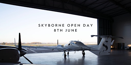 Imagem principal do evento Skyborne UK Open Day 8th June 2024