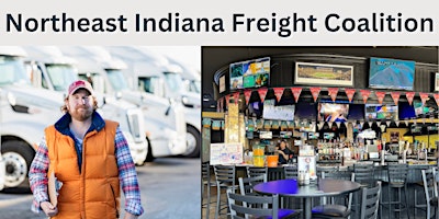 Imagem principal do evento Northeast Indiana Freight Coalition at Mitchell's