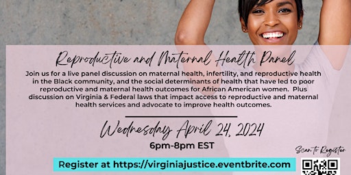 Virginia  Reproductive & Maternal Health Equity  Summit primary image