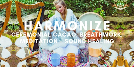 Harmonize: Cacao, Breathwork, Meditation + Sound Healing  primary image