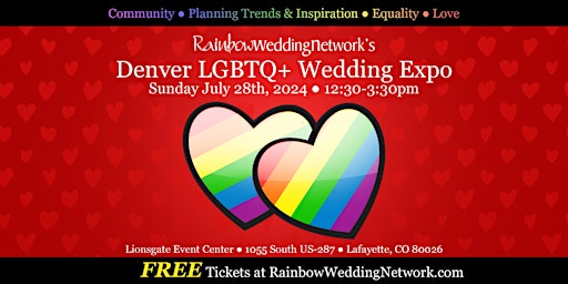 Imagem principal do evento Denver LGBTQ+ Wedding Expo