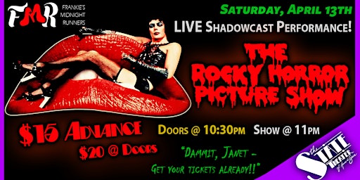 Primaire afbeelding van Rocky Horror Picture Show - LIVE!