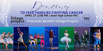 Primaire afbeelding van TDC Benefit Show- Dancing to Feed Families Fighting Cancer