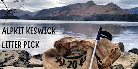 Litter Pick with Alpkit Keswick