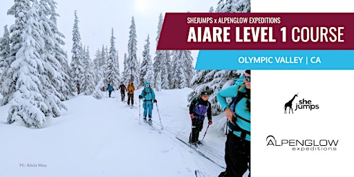 Imagen principal de SheJumps x Alpenglow Expeditions | AIARE 1 | Palisades | CA