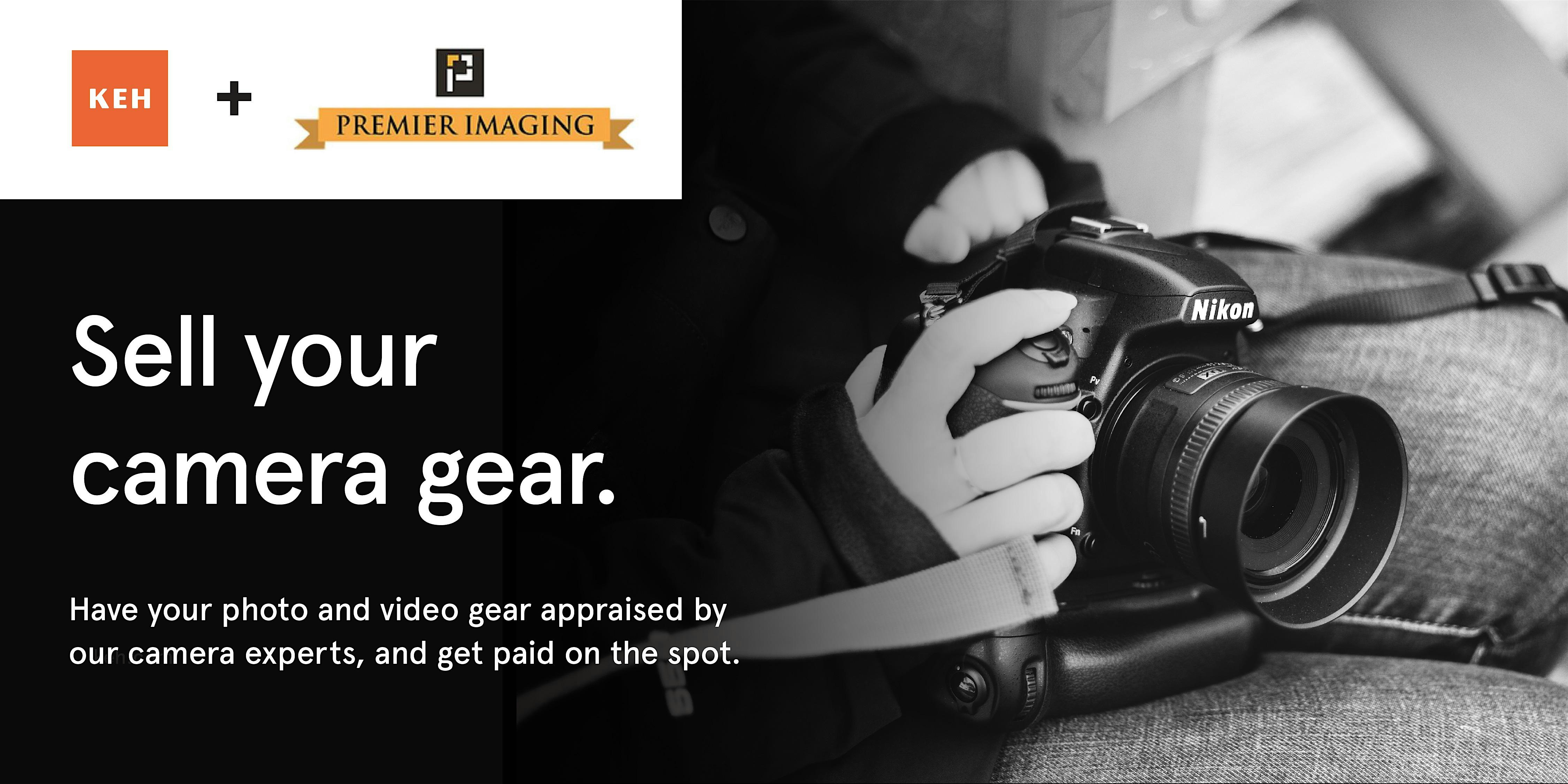 Sell your camera gear (free event) at Premier Imaging Bethel Park