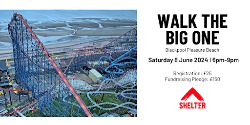 Imagen principal de Walk the Big One for Shelter 2024