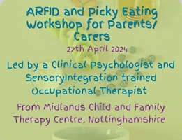 Imagem principal do evento ARFID and Picky Eating Workshop for Parents/ Carers
