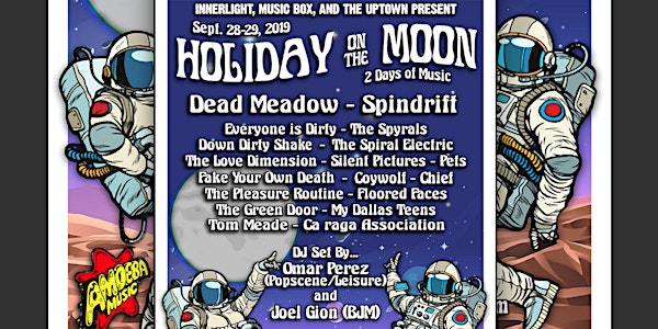 Holiday On The Moon Festival 2019 - 9/28 & 9/29