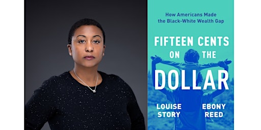 Ebony Reed Discusses Her New Book Fifteen Cents on the Dollar primary image